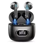 KI Übersetzer Kopfhörer 3-in-1 Echtzeit Sprachübersetzer mit 164 Sprachen, Bluetooth 5.4, App, LED Display, 42H Laufzeit für Reisen und Business