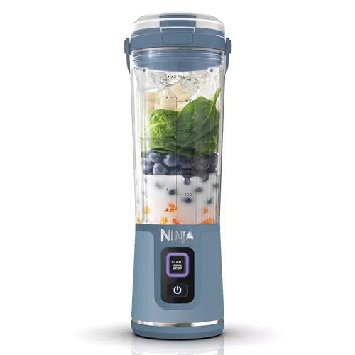Ninja Mixer BC151EUBK – Tragbarer Smoothie Maker, kabellos und leistungsstark