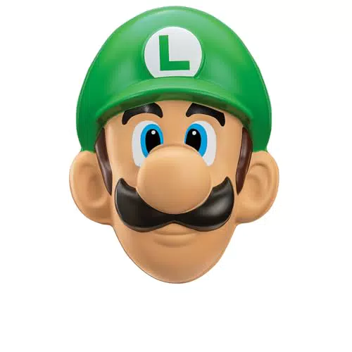 Nintendo Super Mario Maske Luigi Für Erwachsene