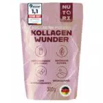 NUTORI Kollagenpulver - Hochwertiges Kollagen Hydrolysat mit optimaler Bioverfügbarkeit