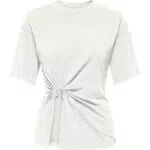 Only Onlcleo Damen Kurzarm O-Neck Top