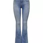 ONLY Damen ONLBLUSH Life MID Flared BB REA1319 NOOS Jeans