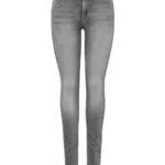 ONLY Skinny Jeans ONLBLUSH mit mittlerer Taille im Skinny Fit