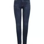 Damen ONLY High Waist Skinny Fit Jeans Lange Denim Stretch Hose ONLPAOLA Basic Röhrenjeans Cotton Pants