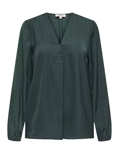 ONLY Damen Top ONLLUCY Elegantes Oberteil für Freizeit und Alltag