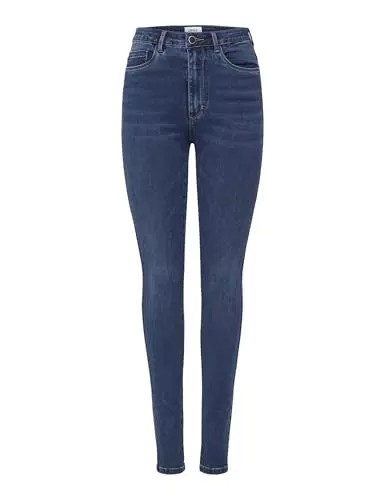 ONLY NOS Damen ONLROYAL HW Skinny Jeans Skinnyjeans Damen Stretch Denim