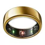 OURA Gen3 Heritage Smart-Ring - Größe 7, Gold, Wearable für Schlaf-