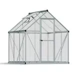 Palram Canopia Mythos Gewächshaus Klein Treibhaus Polycarbonat UV-beständig