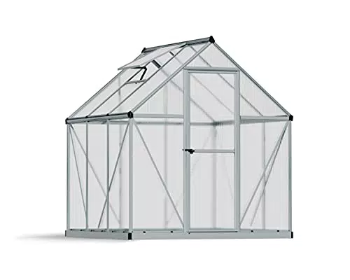 Palram Canopia Mythos Gewächshaus Klein Treibhaus Polycarbonat UV-beständig
