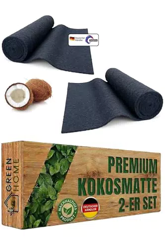 Pangolino Kokosmatte Winterschutzmatte für Pflanzen Beidseitig Latexbeschichtet