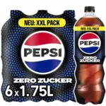 Pepsi Zero Zucker Einweg Mehrwegflasche Erfrischungsgetränk