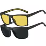 Perfectmiaoxuan Polarisierte Sonnenbrille UV-Schutz Für Herren Damen Autofahren