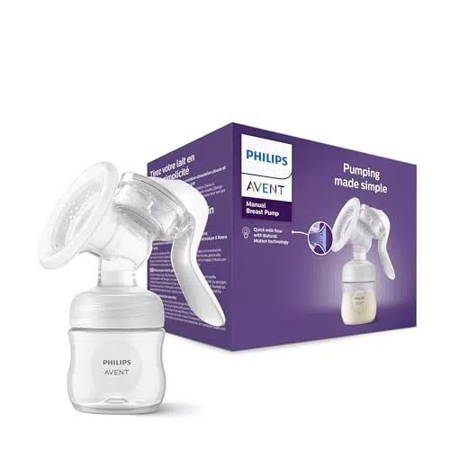 Philips Avent Handmilchpumpe mit Natural-Motion Technologie - BPA-frei