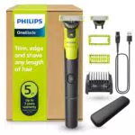 Philips OneBlade 360 mit Konnektivität Face+Body, Elektrischer Bartschneider