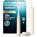 Philips Sonicare DiamondClean 9900 Prestige HX9992/44 - Elektrische Zahnbürste mit SenseIQ Technologie
