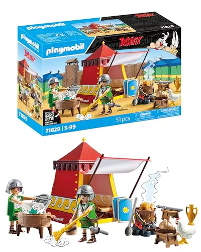 PLAYMOBIL 71148 Asterix: Pyramide des Pharao Spielzeug für Kinder ab 5 Jahren