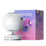 POCOCO Sternenhimmel Projektor – Galaxie Nachtlicht für Kinder & Erwachsene