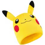 Pokemon Mütze für Jungen, Warme Beanie Wintermütze mit Spruch, Geschenkidee Kinder