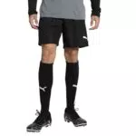 PUMA Herren Teamliga Shorts, Puma Black-puma White, XL EU
