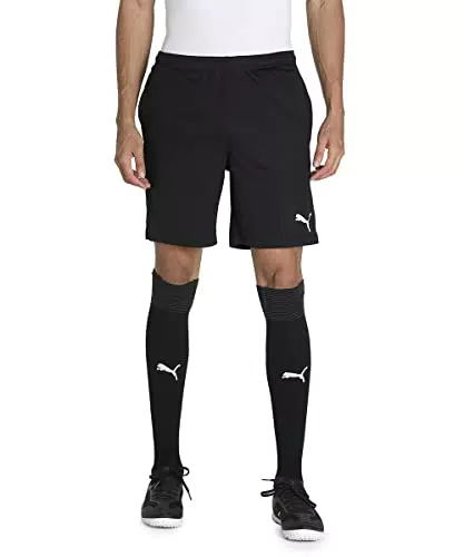 PUMA Herren Teamrise Trainingsshorts & T-Shirt