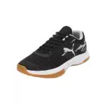 PUMA Unisex Varion II Indoor-Pumps - Weiß/Grau Schatten
