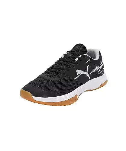 PUMA Unisex Varion II Indoor-Pumps - Weiß/Grau Schatten