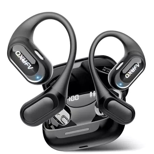 QXUFV KI Übersetzer Kopfhörer 4-in-1 mit 164 Sprachen, Bluetooth, App, 7 Modi