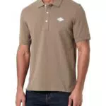 Replay Herren Poloshirt Kurzarm mit Logo Authentisches Polo Shirt