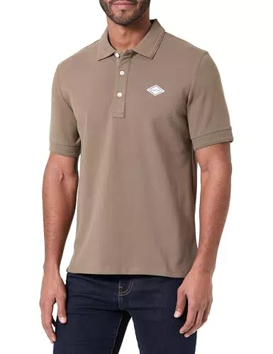 Replay Herren Poloshirt Kurzarm mit Logo Authentisches Polo Shirt