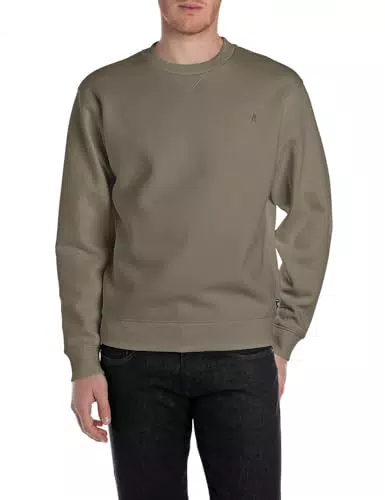 Replay Herren Sweatshirt Basic Modell