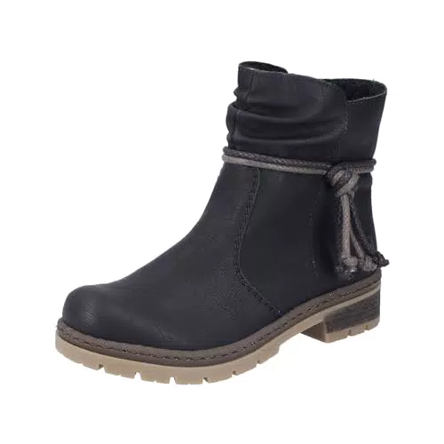 Rieker Damen Ankle Boots Y7463, Frauen Stiefeletten
