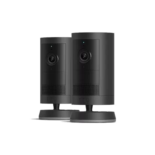 Ring Außenkamera Plus - Kabellose 2K-Überwachungskamera mit Ring Vision