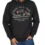 Riverso Hoodie Herren Regular Fit RIVArmin Kapuzenpullover mit Print