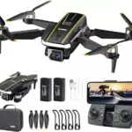 Chubory A77 Drohne 4K Kamera, 84 Min Flugzeit, 800m Reichweite, Brushless Motor