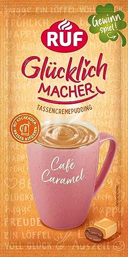 RUF Glücklichmacher Tassenpudding Café Caramel Cremepudding Schnelle Desserts