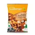 Seeberger Gebrannte Haselnusskerne Snack Mandelgeschmack