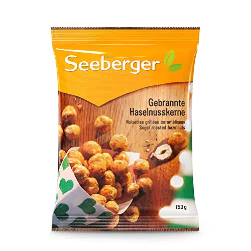Seeberger Gebrannte Haselnusskerne Snack Mandelgeschmack