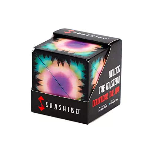 Shashibo Formwechsel-Box – Preisgekrönter Zappelwürfel mit 36 Magneten