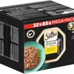 SHEBA Nassfutter Für Erwachsene Katzen Geflügel Variation In Sauce Großpackung