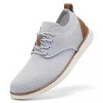 SHULOOK Herren Atmungsaktive Gestrickte Sneakers Leichte Oxfords Casual Schuhe