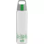 SIGG Total Clear ONE MyPlanet Trinkflasche aus Tritan mit Fruchtfilter