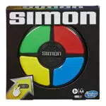 Hasbro Simon Elektronisches Spiel Für Kinder Ab 8 Jahren Und Familien Unterwegs