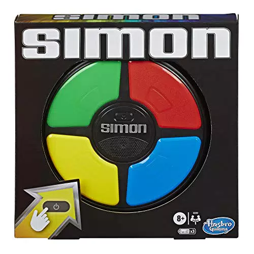 Hasbro Simon Elektronisches Spiel Für Kinder Ab 8 Jahren Und Familien Unterwegs