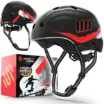 SKATEWIZ Kinder Fahrradhelm und Skaterhelm für Jungen und Mädchen