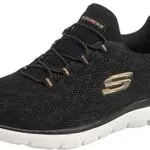 Skechers Damen Summits Leopard Spot Sneakers
