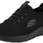 Skechers Damen 12980 Sneaker, Schwarz