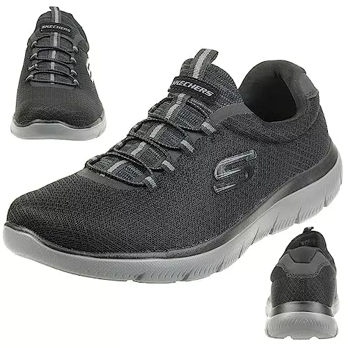 Skechers Herren Summits Sneaker - Schwarz