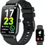 Smartwatch für Damen und Herren mit Telefonfunktion, Fitness Tracker, 110+ Sportmodi