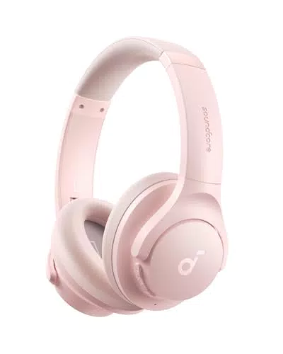 soundcore by Anker Q20i kabelloser Bluetooth Over-Ear-Kopfhörer mit Hybrid Active Noise Cancelling