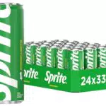 Sprite Erfrischungsgetränk mit Limetten und Zitronen Geschmack, spritziger Softdrink